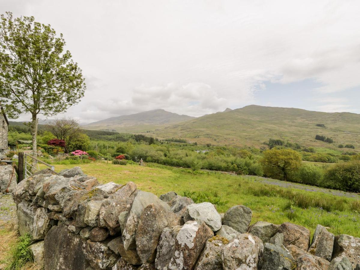 Snowdon Vista Cabin Villa Caernarfon Exterior foto